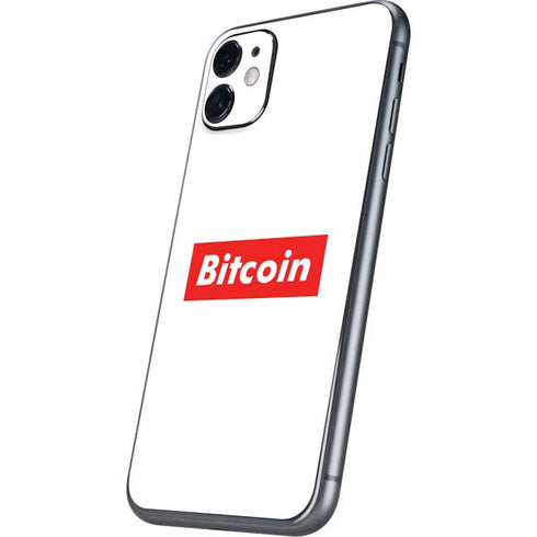 Bitcoin Crypto iPhone 11 Skin